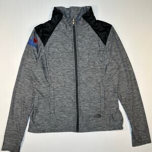 The North Face Quilted Full Zip Jacket Size Large